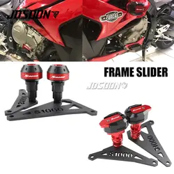 For BMW S1000R S1000 R 2014-2016 2019-2020 Motorcycle CNC Falling Protection Frame Slider Fairing Guard Anti Crash Pad Protector