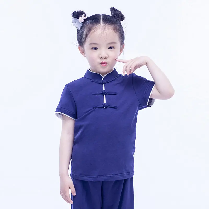 tenue-d'ete-a-manches-courtes-pour-enfants-uniforme-d'arts-martiaux-tenue-de-performance-et-d'entrainement-de-kung-fu-et-tai-chi-chinois-pour-garcons-et-filles