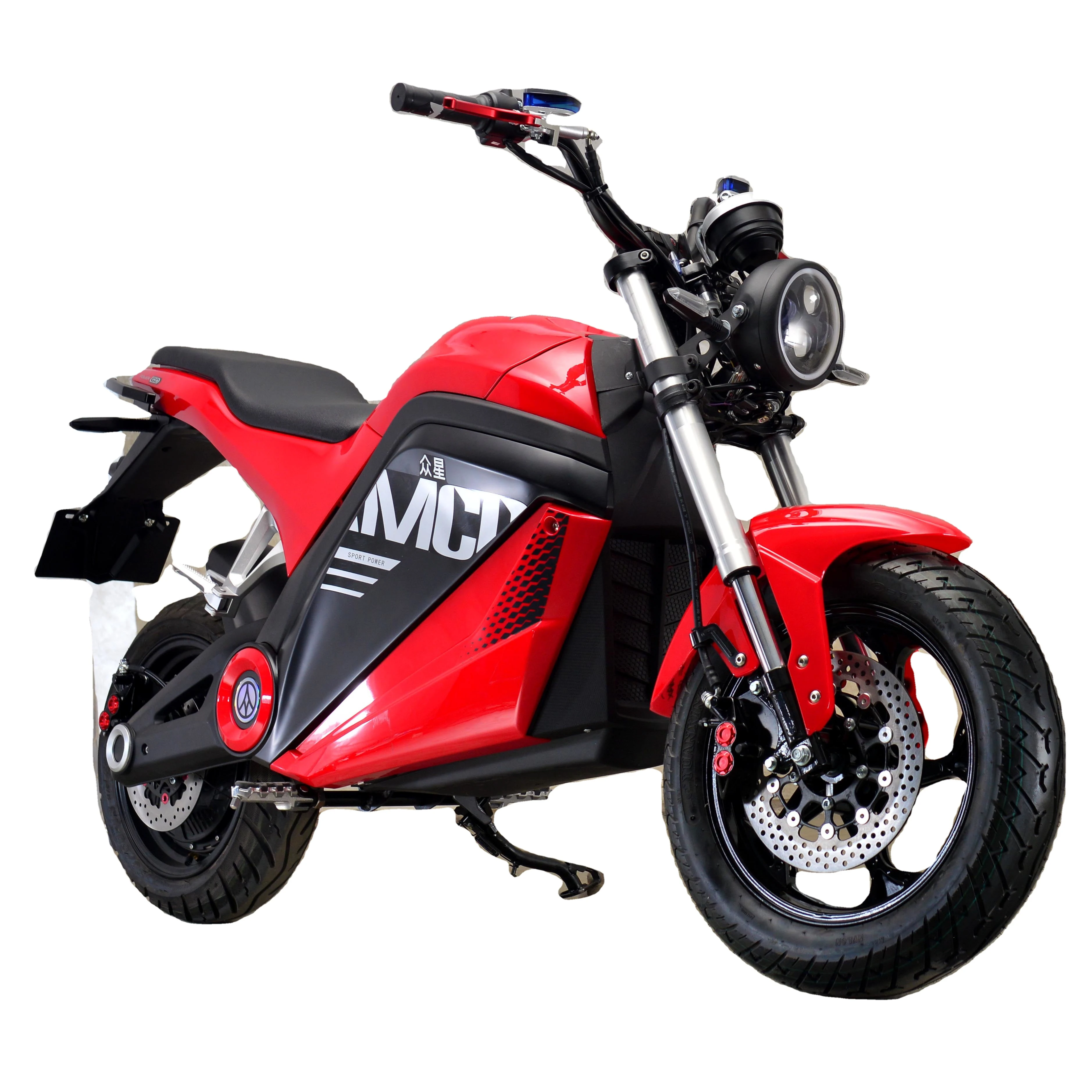 

High Speed Electric Motorcycle 3000W SKD Electric Racing Motorcycle With Lithium Battery Adults Low Price
