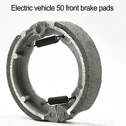 1set TB50 Brake Shoe Ebike 80MM Brake Pads For Scooter Brake Pads Front Brake Wear-resistant Electric Bicycle Accessories