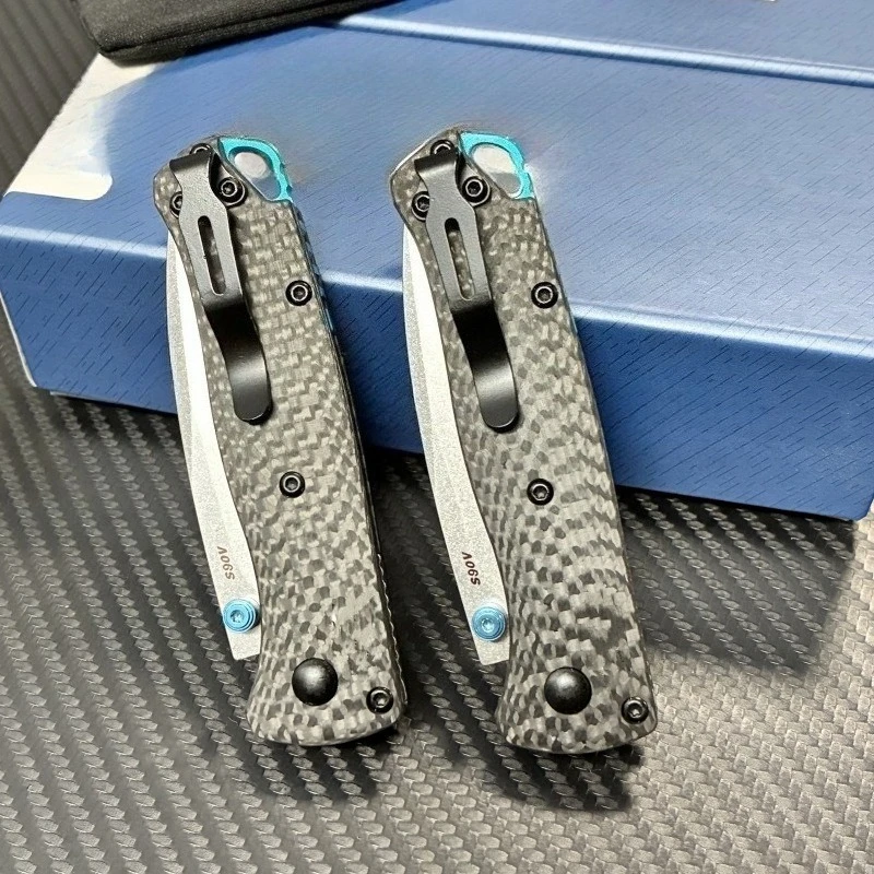 التكتيكية الصيد للطي شفرة سكين البرية بقاء سكّين متعدّد الاستخدامات EDC في الهواء الطلق التخييم شواء سكاكين الجيب ألياف الكربون مقبض