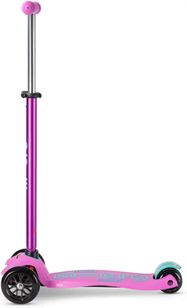 Kickboard - Maxi Deluxe 3-Wheeled, Lean-to-Steer, Swiss-Designed Scooter for Kids, Ages 5-12