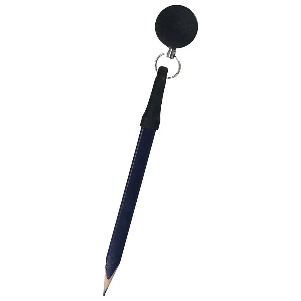 Blue Flat Octagonal Hard Black Pencil Woodworking Marking Black Wood Marking Tool Carpenter Marking Pencils Office