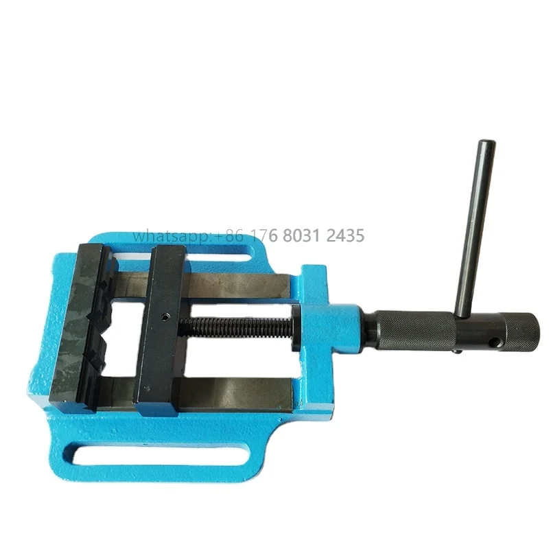 

wholesale Drill Vise DV-85 DV-100 DV-120 Precision CNC Vise Open 85MM/100mm/120MM Mechanical Pliers Bench Vise