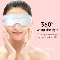 Electric Nano Steam Eye Massager Atomizing Eye Acupressure Massage Fatigue Improve Circles Relieve Care Sleep Dark Machine Eye