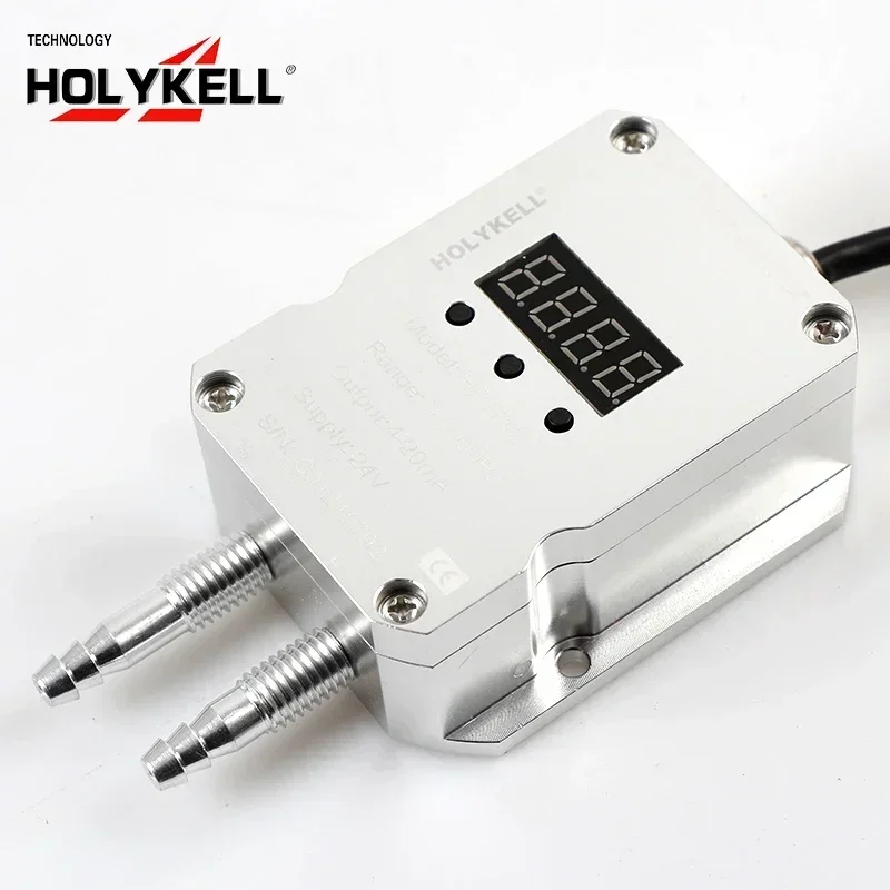 

Hot Sale Hot sell Holykell low cost hvac silicon differential air pressure sensor
