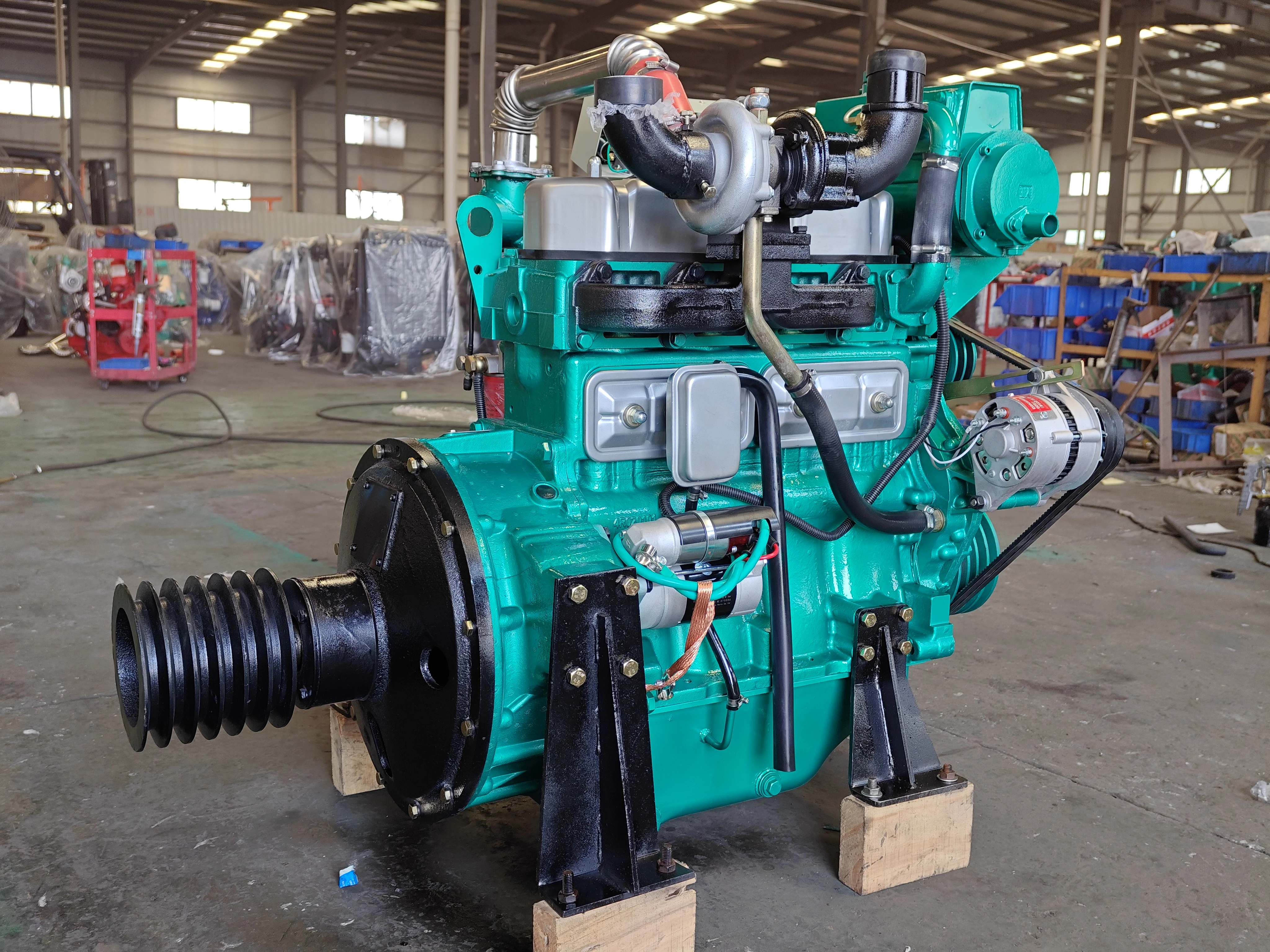 R4105ZC Power for Marine Generator Set 56kw   Power for 56kW Generator Set