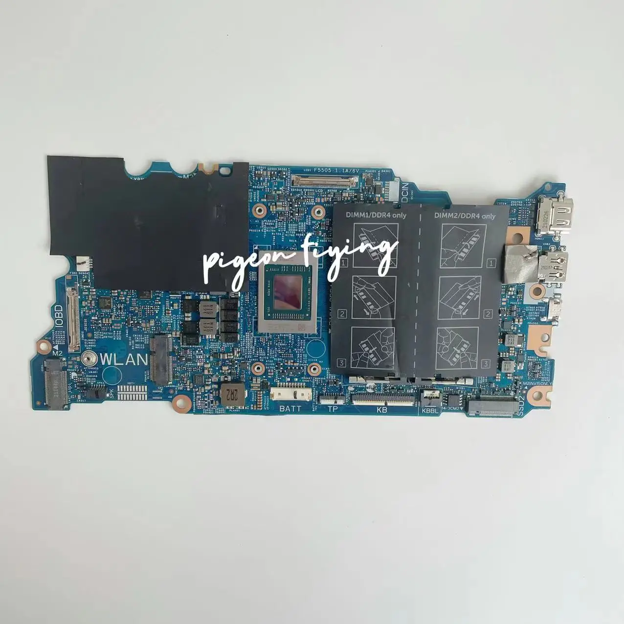 Imagem -03 - Placa-mãe do Portátil para Dell Inspiron 15 5515 Cpu: Ryzen 5500u Amd Cn0wcd6y 0wcd6y Wcd6y Teste 100 ok 2030761