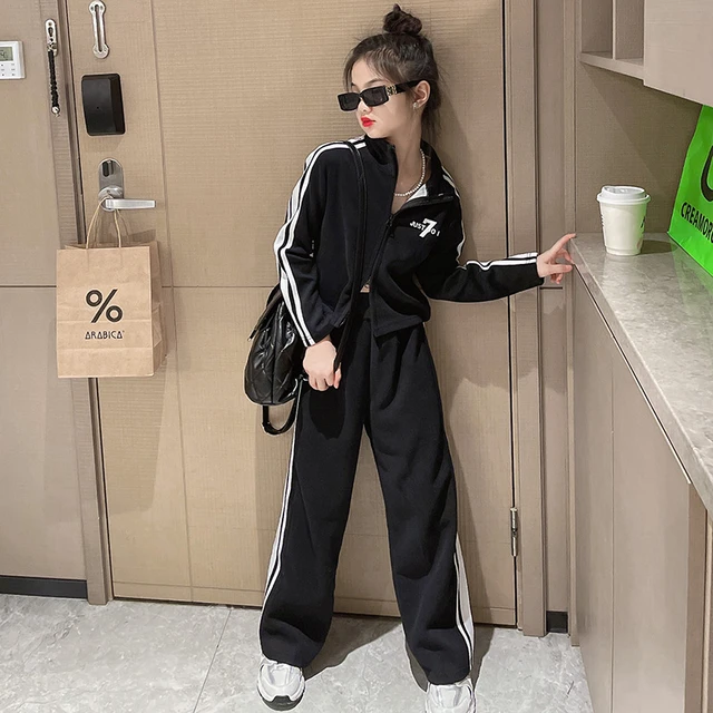 Young girls tracksuit sales