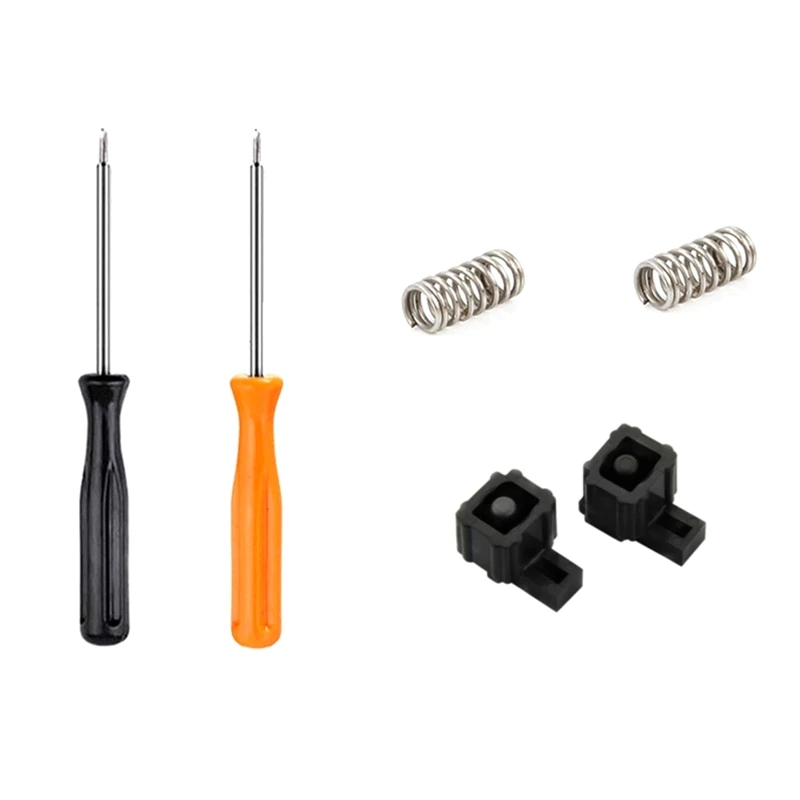 รายวันล็อคหัวเข็มขัดสําหรับ Nintend SWITCH NS NX Joycon เปลี่ยนชิ้นส่วนซ่อมสําหรับ Joy-CON หลวมซ่อมหัวเข็มขัดล็อค