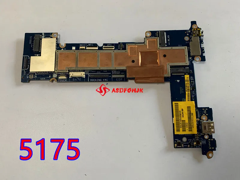 

Used FOR DELL Latitude 11 5175 5179 Motherboard LA-C791P CN-0J7VN1 0J7VN1 J7VN1 100% test ok