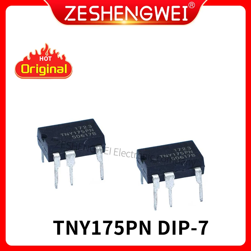 10PCS TNY176PN TNY264PN TNY266PN TNY268PN TNY274PN TNY275PN TNY276PN TNY277PN TNY278PN TNY280PN TNY267PN TNY254PN DIP-7 DIP