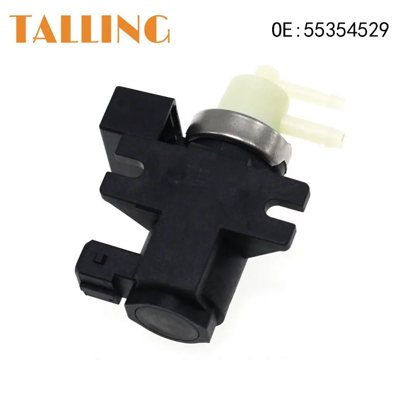 55354529 Turbo Boost Pressure Solenoid Valve for Opel Signum Hatchback Corsa Vectra C GTS Estate 2000-2012 5851609 VE360108