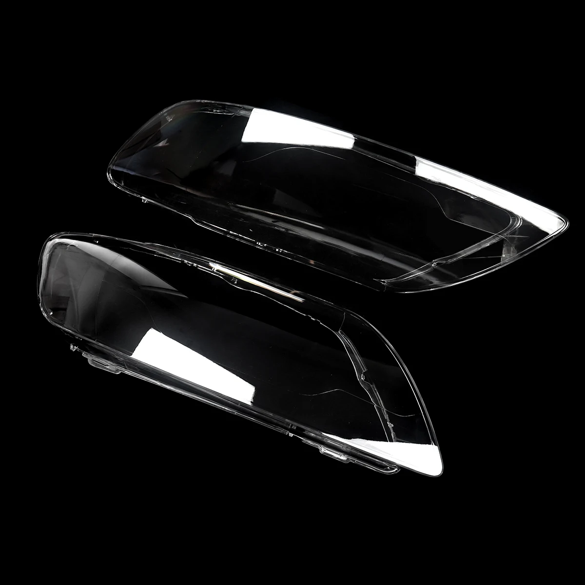 SAIQINGSP Fit Audi Q7 2006-2015 headlight lens cover Clear Car Accessories Tools