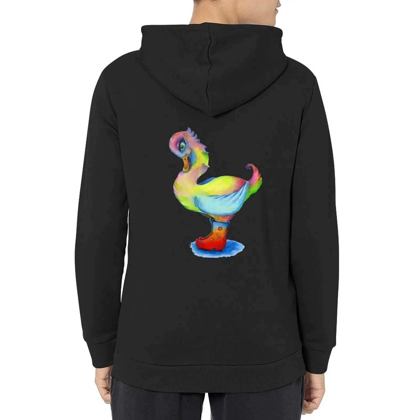 

Snozzleberryswan's new boots Hoodie korean autumn clothes men's winter sweater japanese style man hoodie