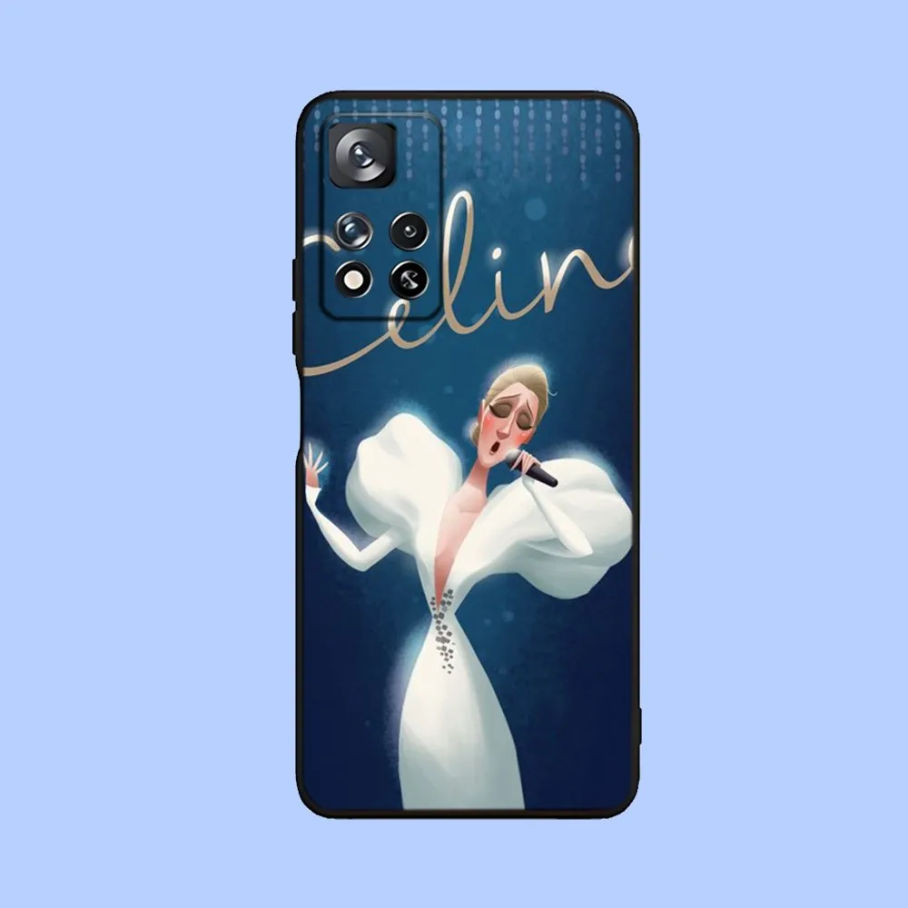 C-Celine Dion  Phone Case For Samsung Galaxy A13,A21s,A22,A31,A32,A52,A53,A71,A80,A91 Soft Black Cover