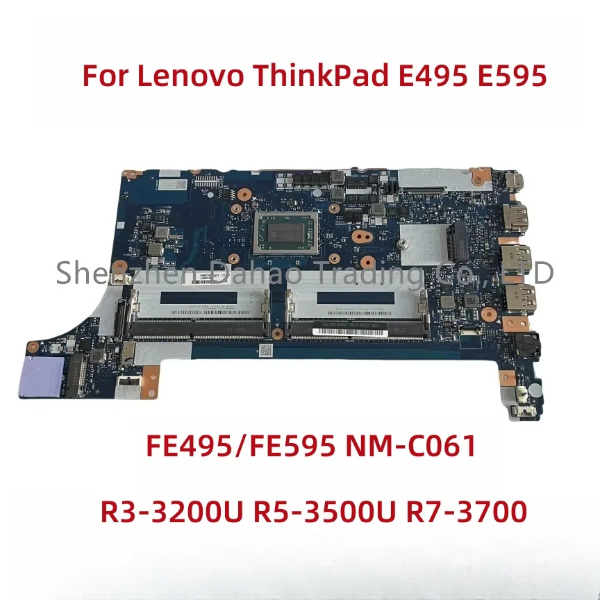 placa-base-para-portatil-lenovo-thinkpad-e495-e595-fe495-fe595-nm-c061-con-cpu-r3-3200u-r5-3500u-r7-3700-fru-02dl978-100-probada