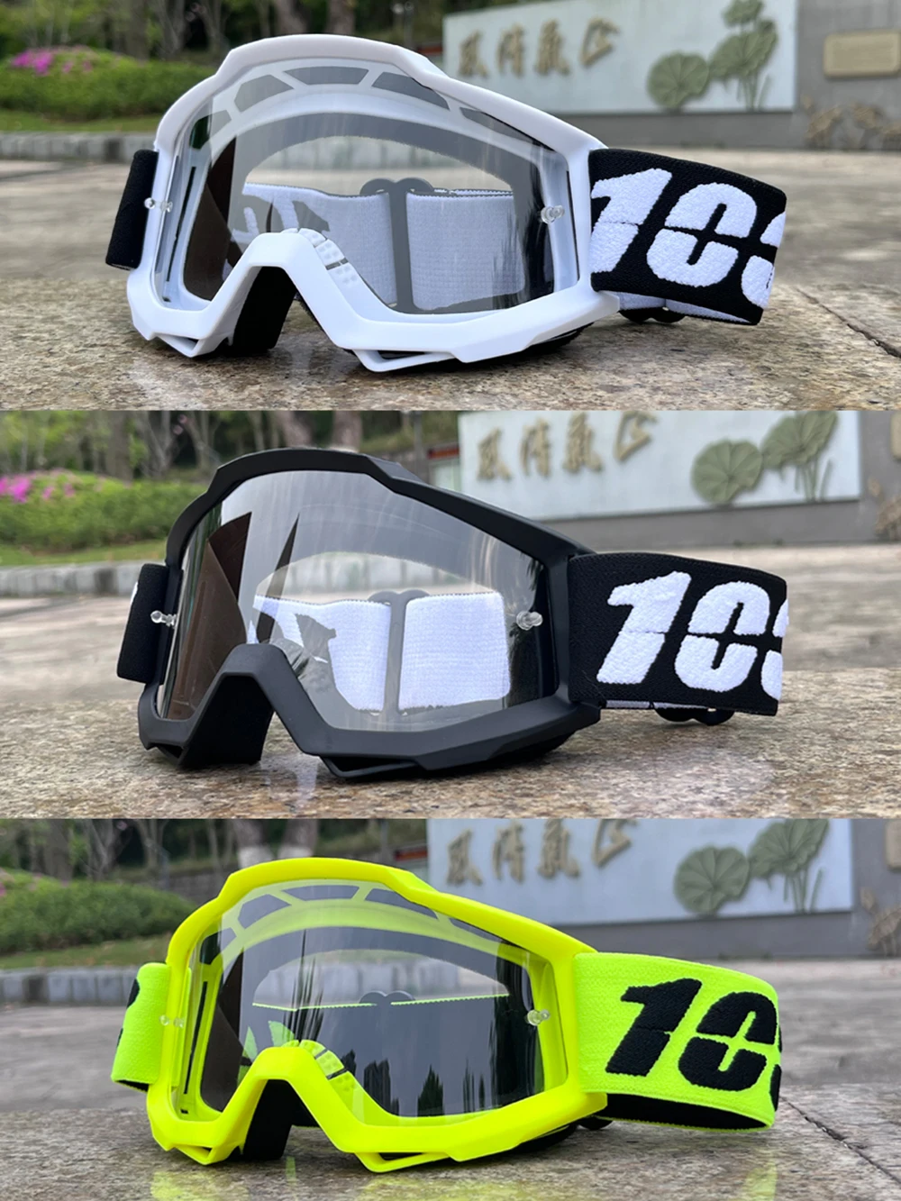 AliExpress Motorcycle Goggles Off Road MX Glasses ATV Dirt Bike Eyewear Helmet Gafas Moto Cross Windproof Motocross Mask