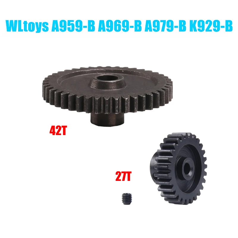 WLtoys A949 A959 A969 A979 A959-B A969-B A979-B RC Car spare part Car bottom A949-23/A959-B-27 Upgrade metal differential Parts