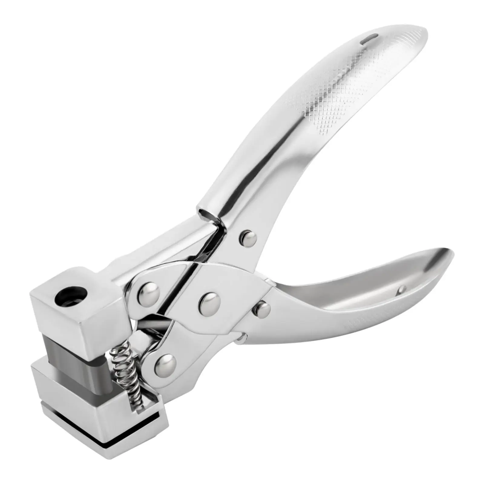 

T Slot Shape Hole Punch, Steel Handheld Hanger Airplane Hole Punch Manual Butterfly T-Hook Clamp Pliers Cutter Id Punching Plastic Hole Puncher