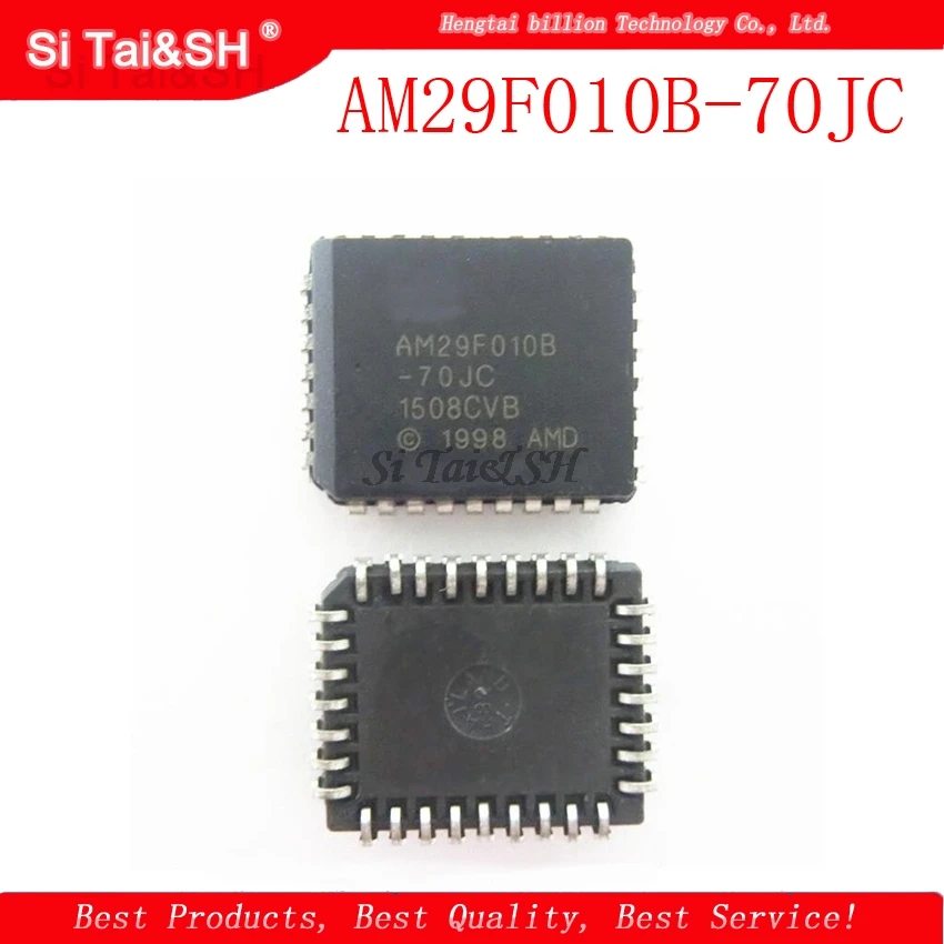 1PCS AM29F010B-70JC AM29F010B AM29F010 29F010 PLCC32 new original