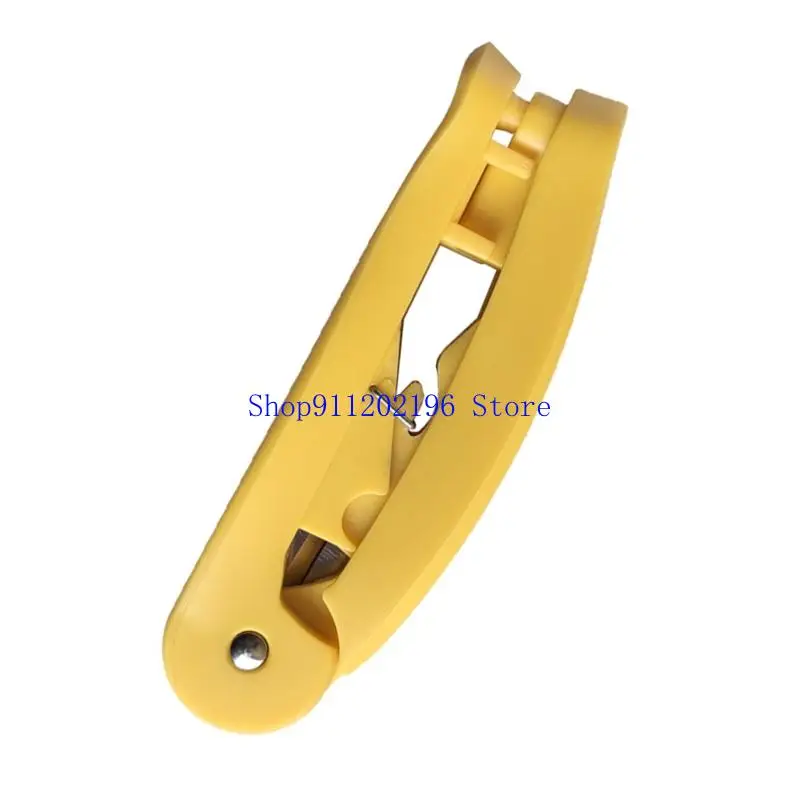 P82A High Precisions Ethernet Wire Stripper Tool With Locking Mechanism For Secure Storage