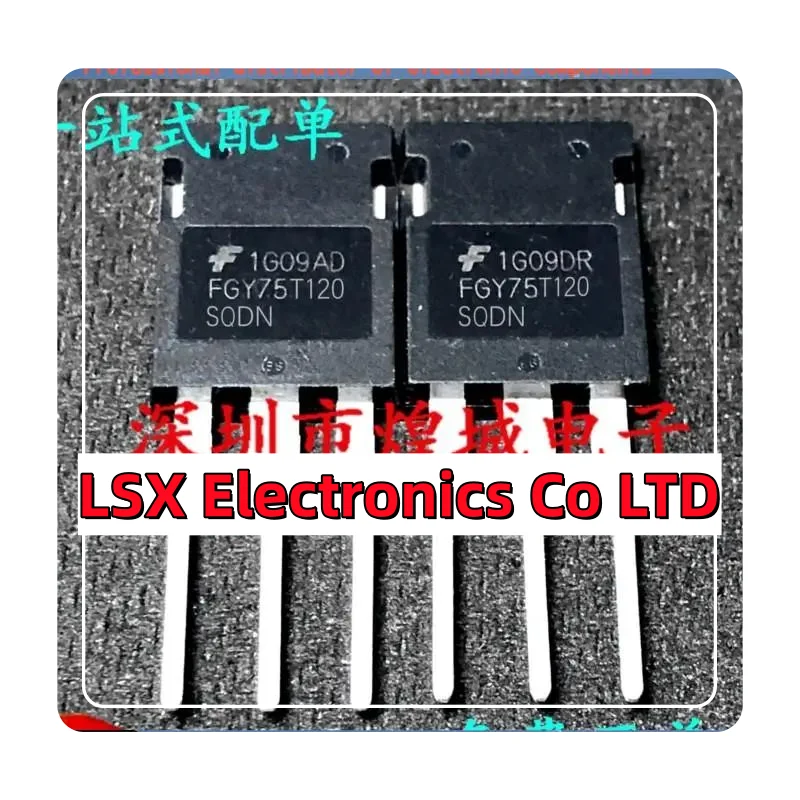 

10PCS-50PCS FGY75T120SQDN IGBT 1200V 75A TO-247 Original In Stock Fast shipping