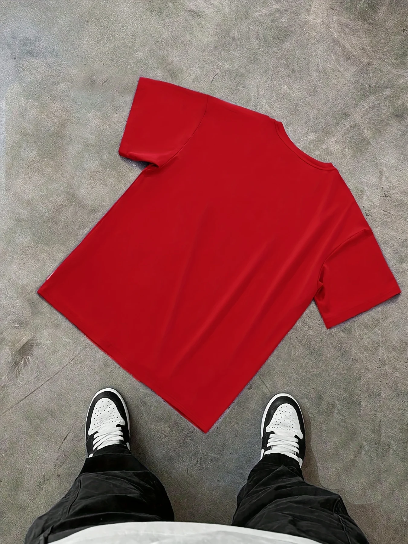 تي شيرت صيفي جديد مطبوع ثلاثي الأبعاد لعام 2025 هو ألياف بوليستر عصرية للشارع مريحة وقابلة للتنفس #4