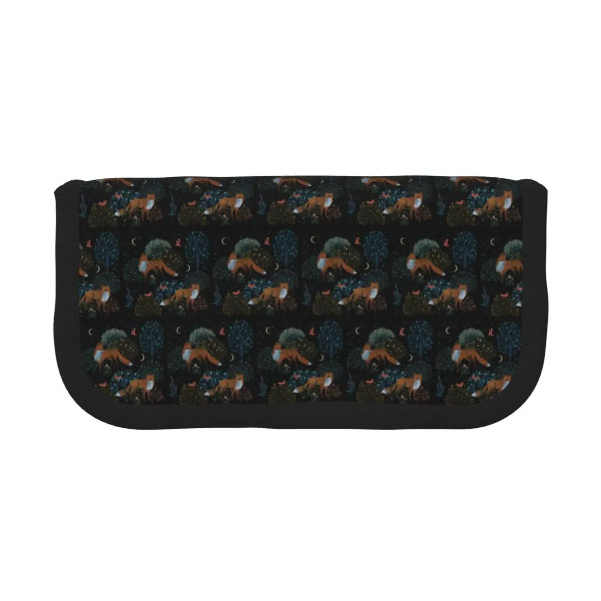 

Forest Fox Pencil Cases for Students Gifts Pen Box Pencil Bag Big Capacity Pencil Pouch Storage Stationery Supplies