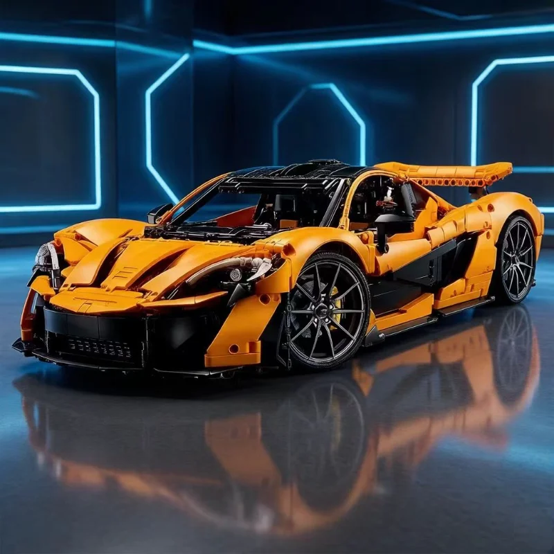 

ГОРЯЧАЯ НОВИНКА: Технический конструктор 42172 P1 Super Racing Car, 3893 детали, модель 1:8, суперспортивные автомобили, кирпичики, игрушки для мальчиков, подарки