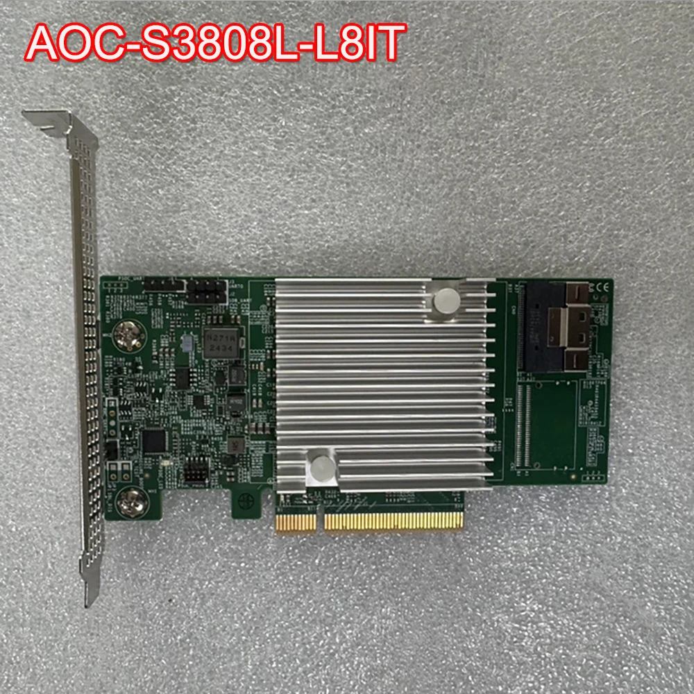 

AOC-S3808L-L8IT Server Array Card