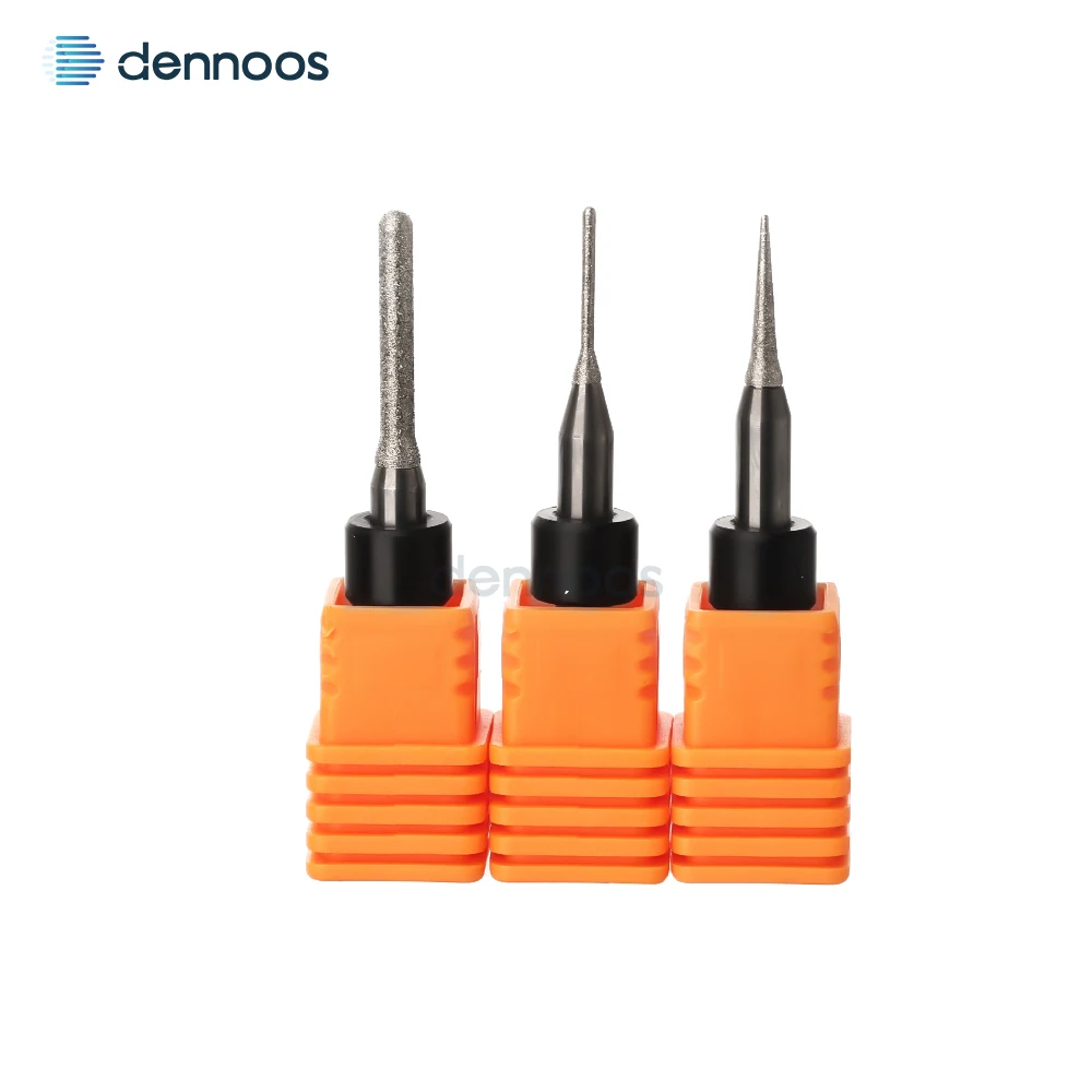 Dentalmaterialien Fräser BSM 420 W für Lithium-Disilikat-Schleifbohrer Beschichtung D6 Denstist BSM-420W Maschinenwerkzeuge – Detail 6
