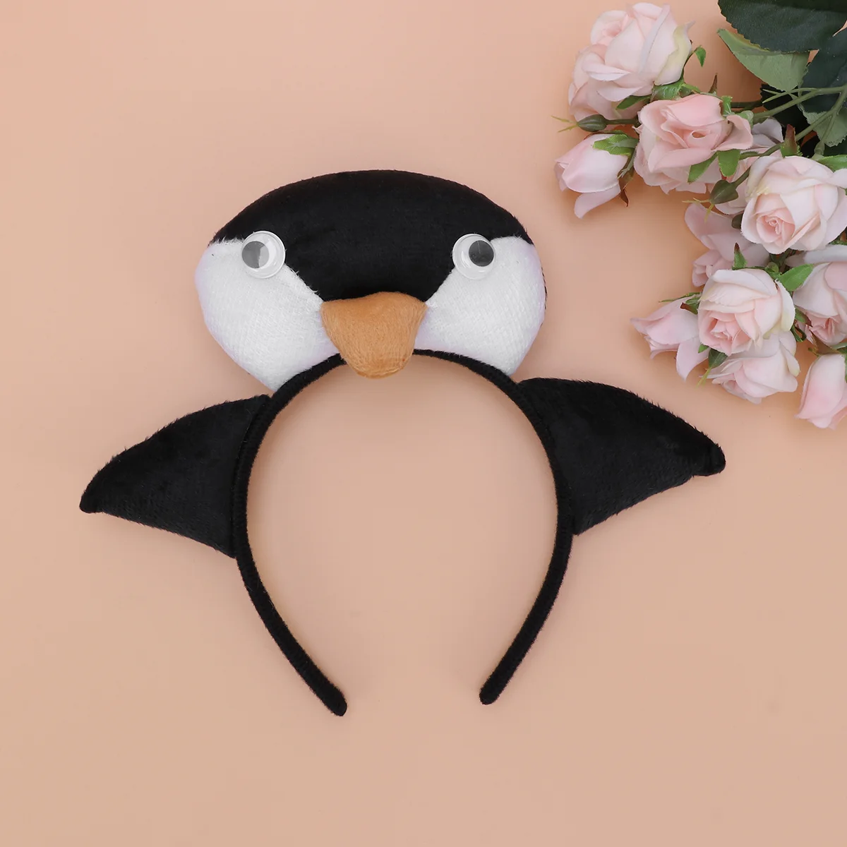 3 قطعة عقال البطريق جميل أصفر فاتورة رباط شعر حفلة الهالوين لصالح تأثيري ملحق الفتيات المراهقين النساء غطاء الرأس احتفالي