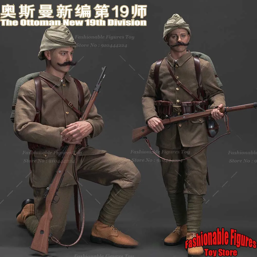 QORANGE QOM-1040 1/6 Male Soldier Combat Uniform The Ottoman New 19Th Division In Gallipoli Peninsula 1915 Series Fit 12