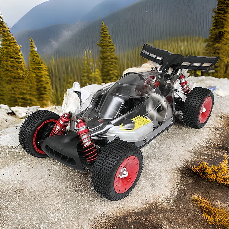 30 ° N BWS-5B Gasoline Remote Control Car Large Four-Wheel Drive RC Racing off-Road Vehicle