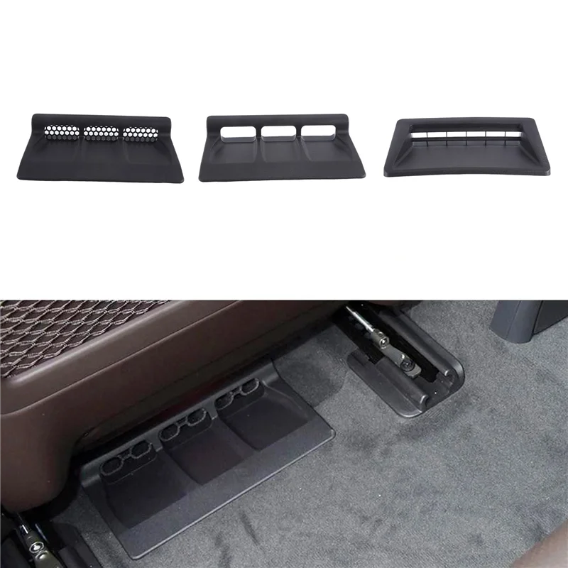 

Front Underseat Vent For Mercedes Benz W167 GLE 400 450 GLS 580 350 2020-2024 Car Front Seat Air Outlet Under The Seat C Parts