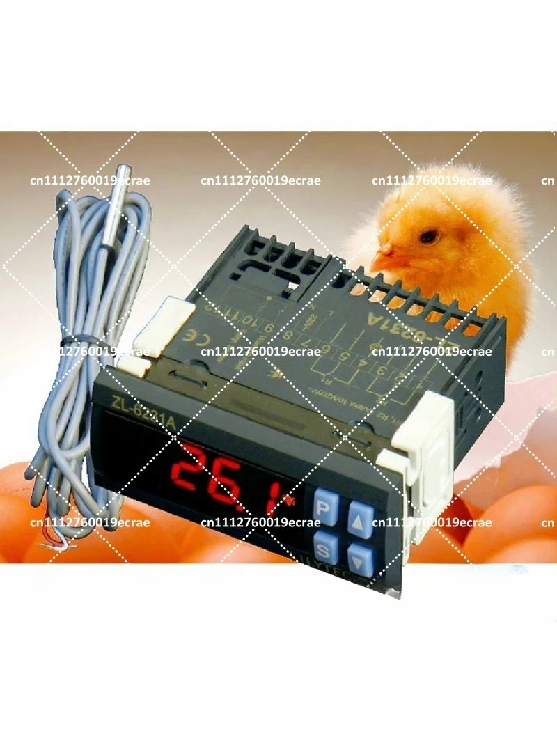 Incubator Controller 2 in 1 with Timer, Embedded Mount for Egg Turning or Fan