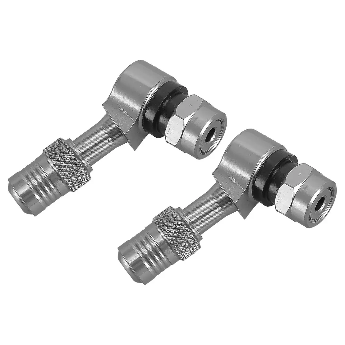 1 Pair Titanium CNC Aluminum Alloy Wheel Tire Stem Tubeless Valve Fit for Suzuki Hayabusa GSXR600 GSXR750 GSXR1000