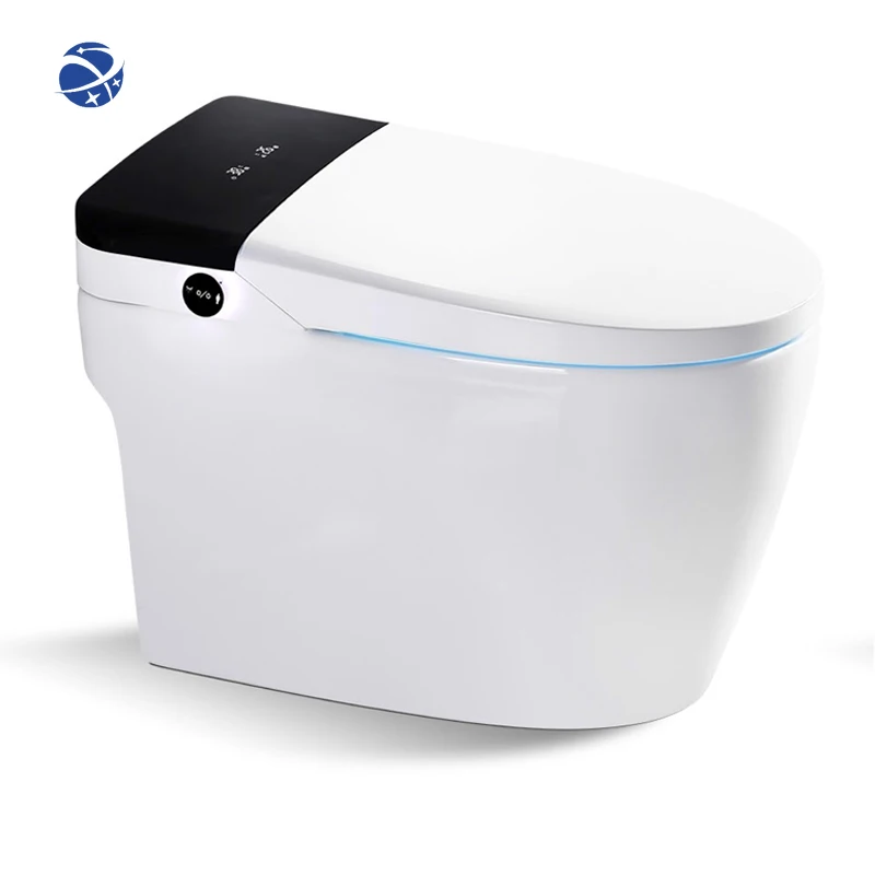 

YYHC new design Good quality bathroom hot sales intelligent cover&seat toilet