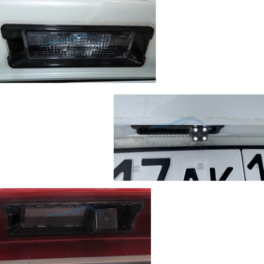 Telecamera targa per telecamera retrovisiva impermeabile per visione notturna HD per Nissan Micra K12 2002 ~ 2010 K13 2010 ~ 2012 2013 2014