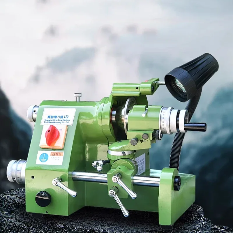 

Multi-Function Grinding Machine - High-Precision Sharpener for CNC Engraving Tools, Turning Tools, Milling Cutters and Drill Bit