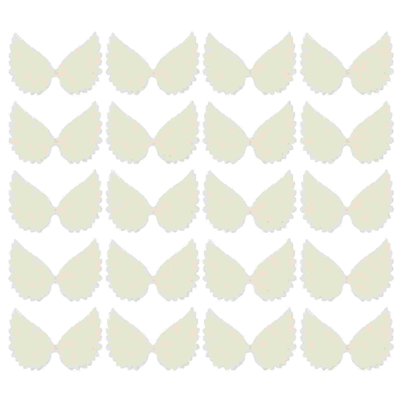 

Angel Wings Cloth Decor Supply Clothes Applique Patches Shape Girl DIY Hair Pin Charms Props