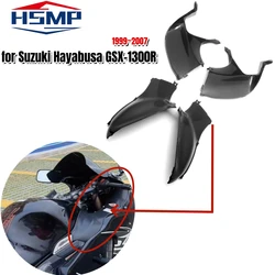 for Suzuki Hayabusa GSX1300R 1999 2000-2007 motorcycle front instrument panel ram air duct fairing abs carbon fiber colo