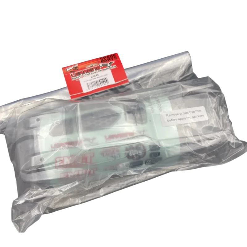 Originale LC RACING L6242 1/14 EMB-TG trasparente senza vernice in policarbonato Truggy Body per RC LC per EMB-RA EMB-TG EMB-SC