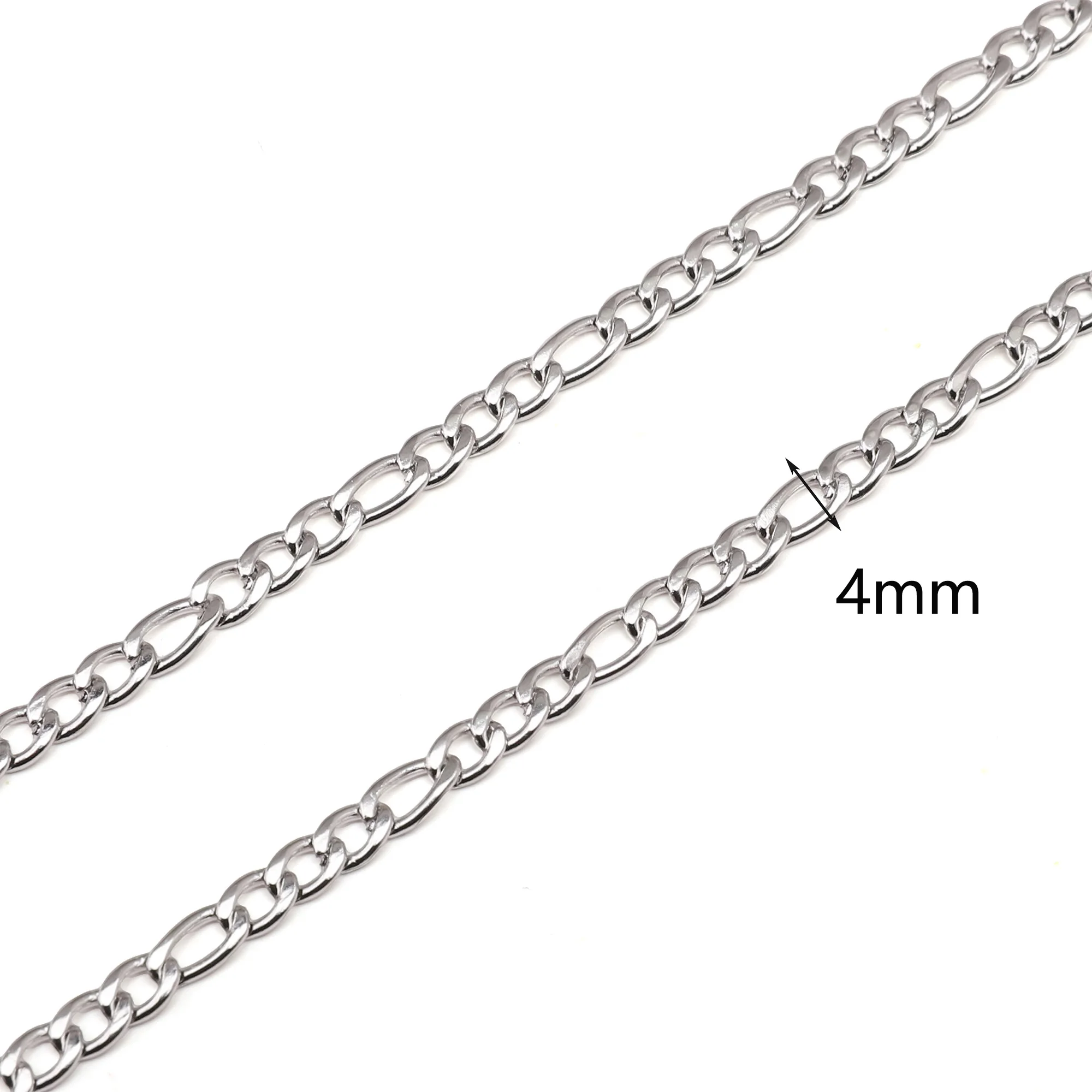 1m Stainless Steel Chain for Jewelry Making