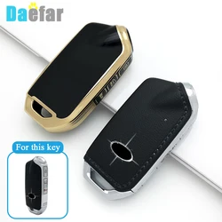 4Buttons TPU Car Smart Remote Key Case Cover Shell Fob Holder For Kia K900 Stinger 2017 2018 2019 2020+ Keychain Protector