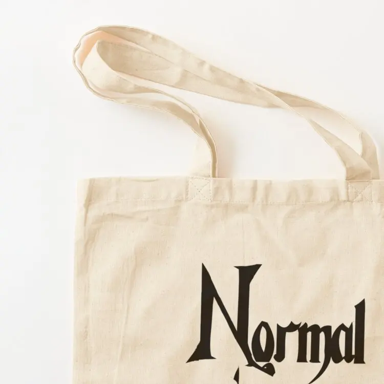 Normal is an Illusion... The Addams Family. Tote Bag Women's shopping bag Gift bag Women bags Shopper handbag