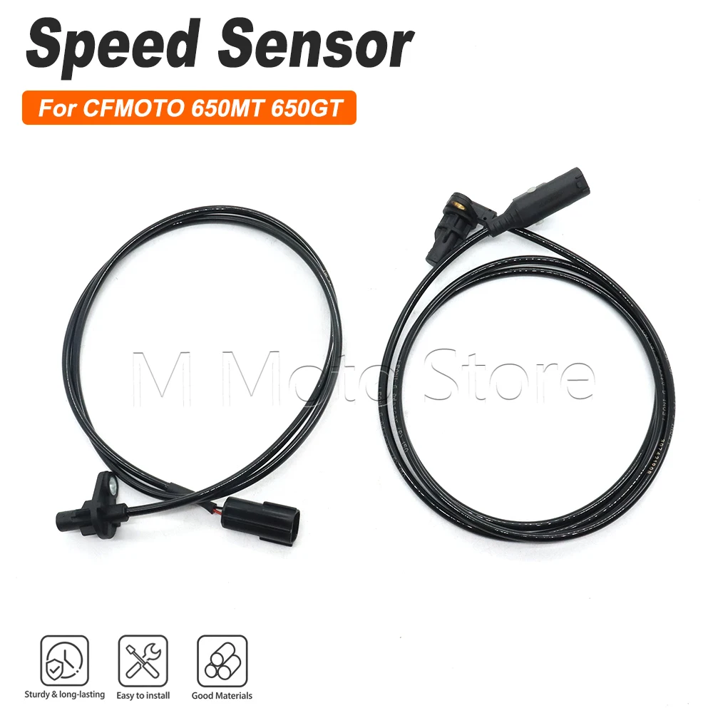 For CFMOTO 650MT 650GT 150NK 250NK 400NK 250SR 250NK 300SR CF300 150 250 650 MT 400 NK Front Rear ABS Sensor Wheel Speed Sensor