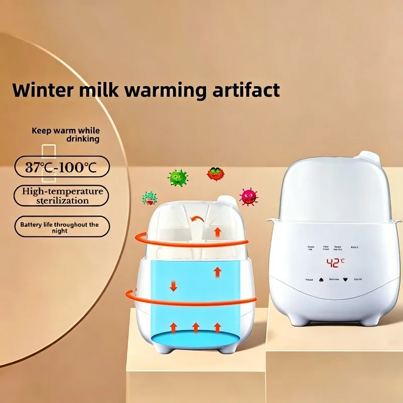 disinfection-for-infants-and-toddlers-small-appliances-bottle-warmers-and-homemade-yogurt-keeps-food-warm-at-37°c–100°c