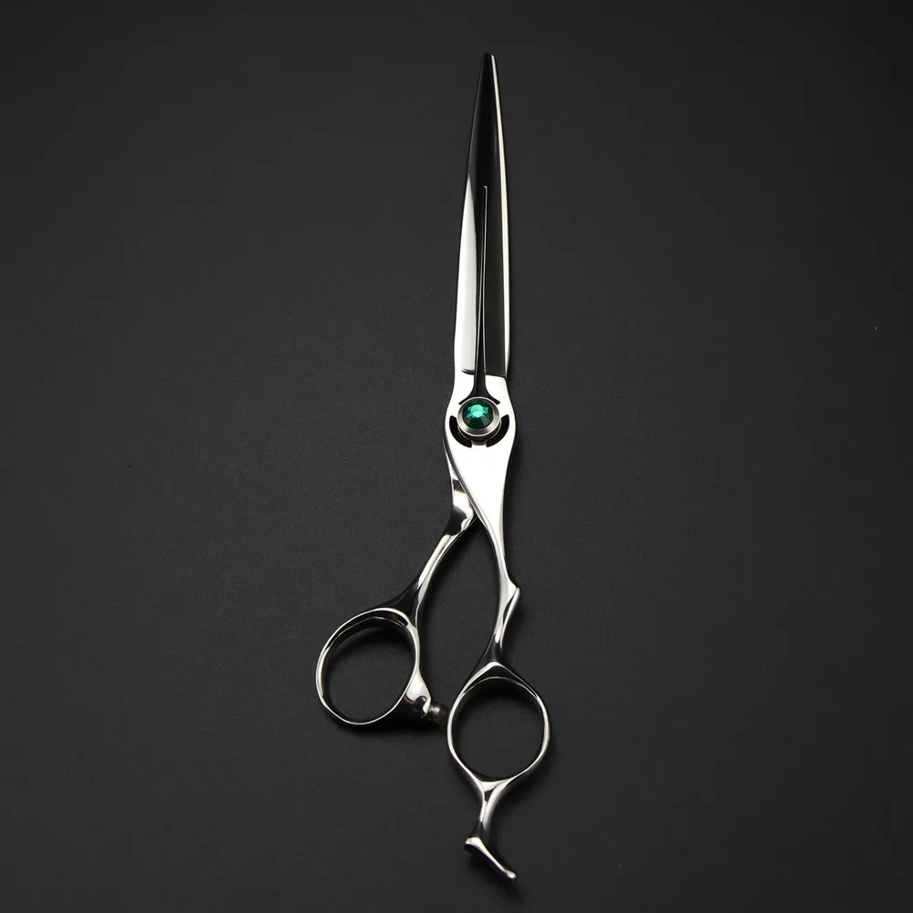 Professional JP 440c steel 7.5 '' Hollow pet dog grooming hair scissors pet cutting barber haircut shears Hairdresser scissors